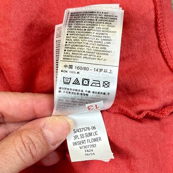 New! NWT Gap Kids Super Mario Red Tee Shirt XXL (14-16) - Picture 12 of 13